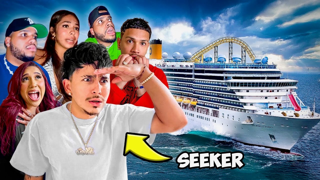 SPOOKY HIDE N’ SEEK *CRUISE EDITION*