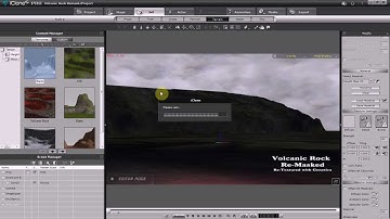 Masking Terrain in iClone5.5 - Large  Creation using Height Maps