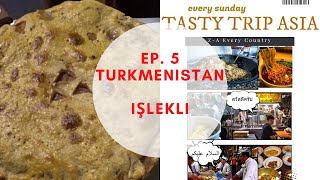 Turkmenistan Islekli Ishlekli Turkmen Shepherds Pie Tasty Trip Asia Ep. 5