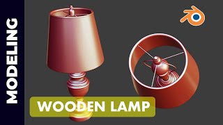BLENDER CHALLENGE 8: Modeling a Lamp (Part 18)