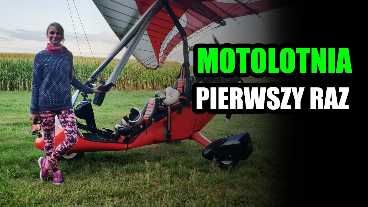 PIERWSZY RAZ NA MOTOLOTNI :)