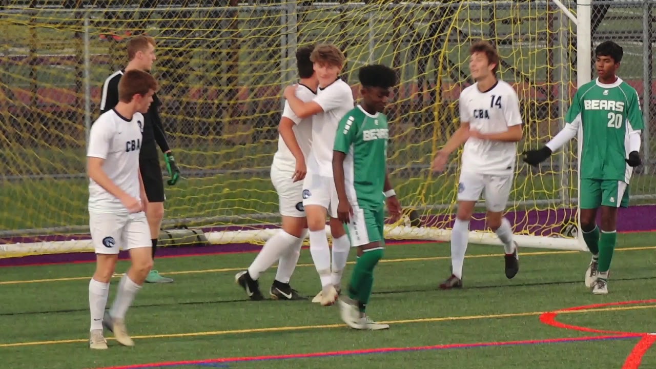 CBA vs East Brunswick Boys Varsity Soccer YouTube