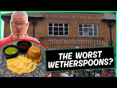 The WORST Wetherspoons In Leeds - How BAD Can It Be? | LEEDS | THE BAD!