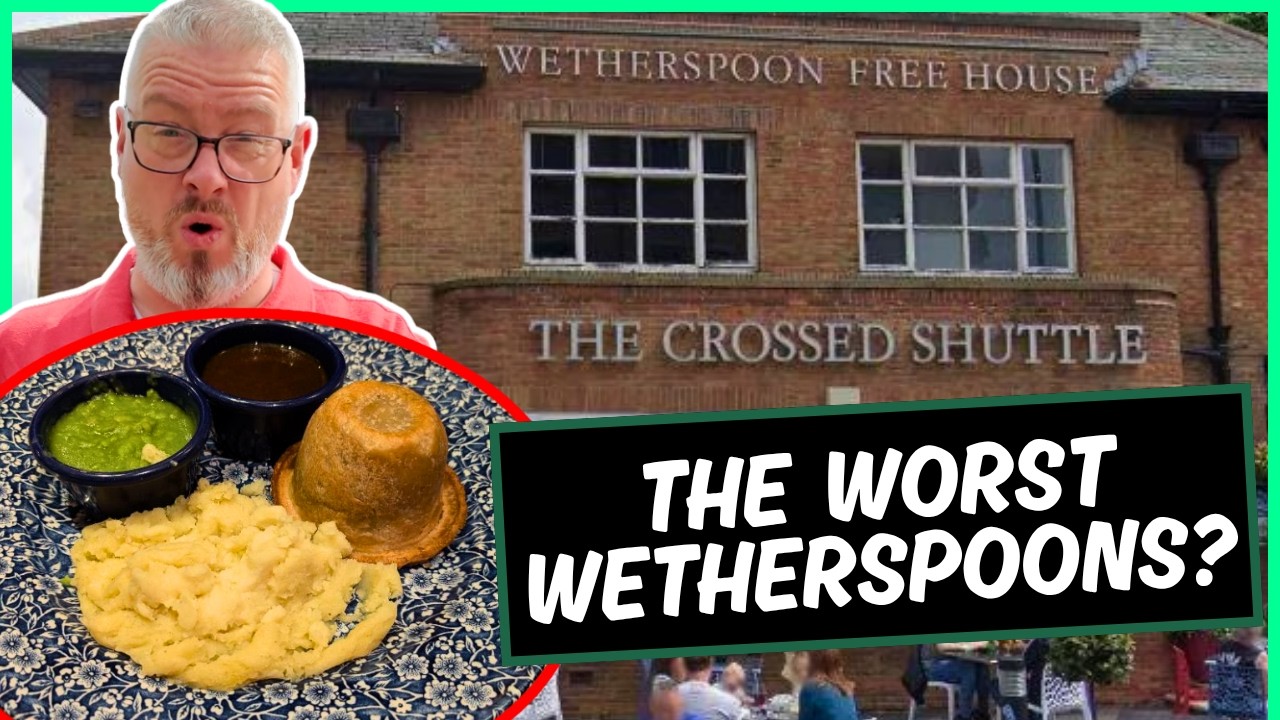 The WORST Wetherspoons In Leeds - How BAD Can It Be? | LEEDS | THE BAD!
