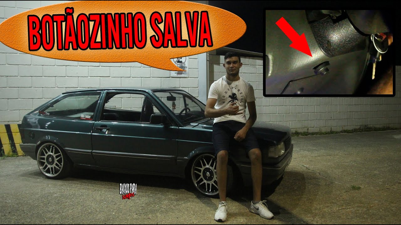 gol quadrado gl REBAIXADO aro 17 snow flake (botãozinho salva vidas) + interior nos minímos detalhes