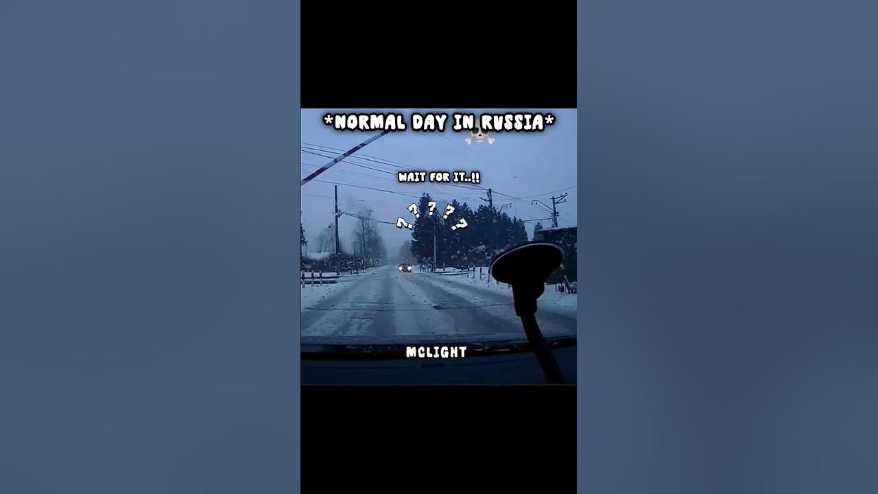 Normal Day In Russia 🤯💀