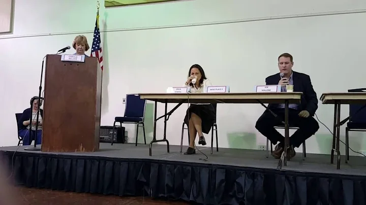 Erika Koenig vs Joe Malone for WISD