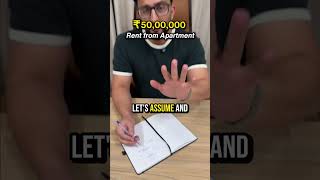 50 Lakh Passive Income from 5CR? Investment Breakdown