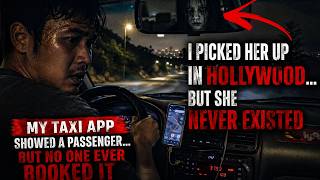 I Drive in Hollywood at Night… Some Passengers Don’t Exist on Any Record