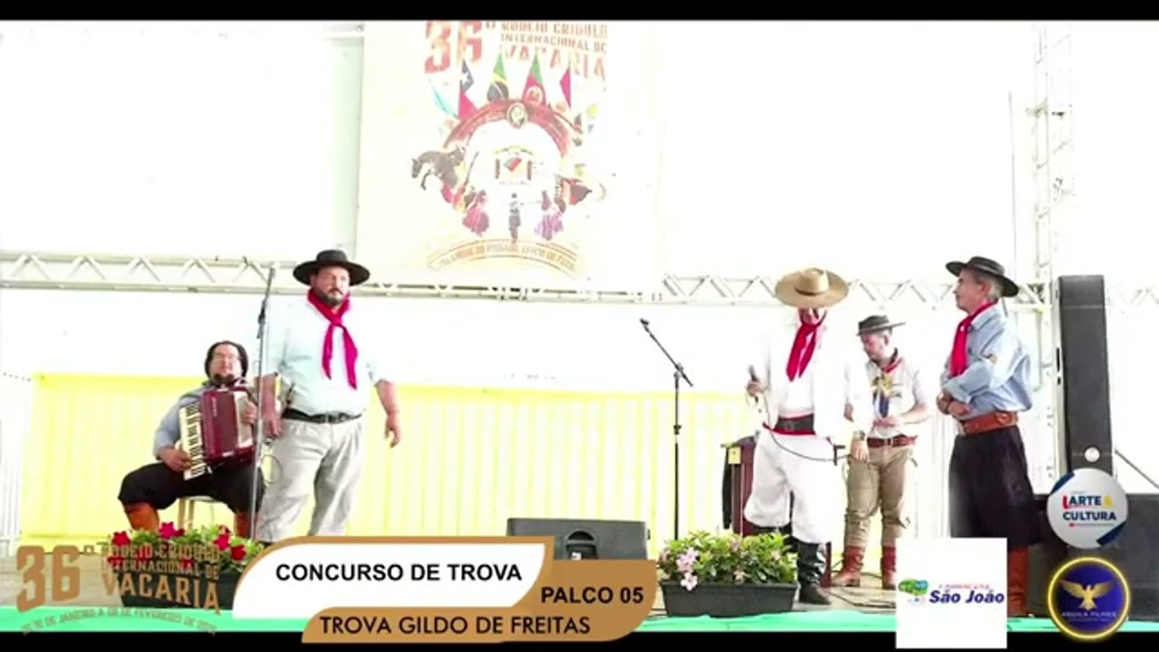 Trova Rodeio Vacaria 2026   Eder Mendes x João Barros