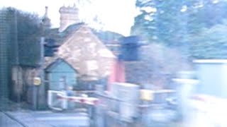 UK: On board a Class 421 EMU north of Petersfield (between Kingsfernsden and level Sheet crossings)