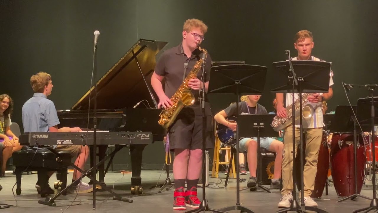WCU Summer Jazz 2023 - “Flood in Franklin Park”