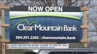 Clear Mountain Bank opens first-ever Marion County branch