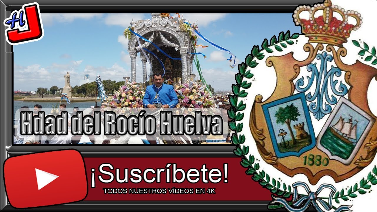 🐴 SALIDA DE LA HERMANDAD DEL ROCÍO DE HUELVA ⛪️ El Rocío 2022 💃🕺 4K 📹