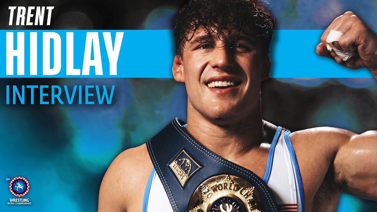 Trent HIDLAY's (USA) had the most remarkable comeback at Worlds en route to 92kg gold title