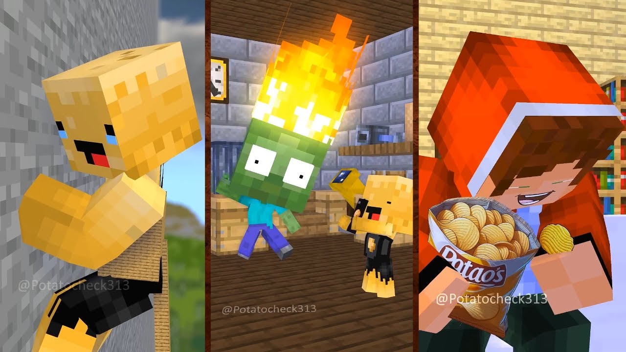 Potato check's Sigma | Minecraft Mix