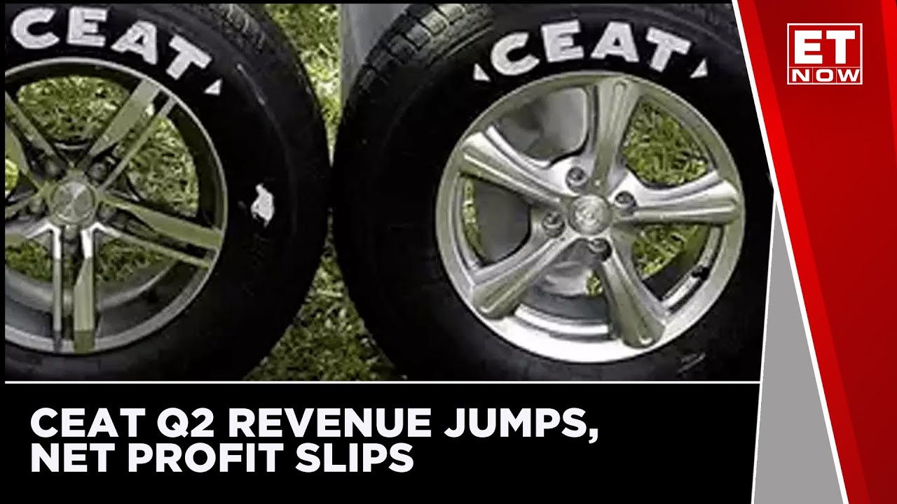 Ceat Q2 Revenue Jumps, Net Profit Slips | Q2 Results | Kumar Subbiah, CEAT Tyres Ltd | ET Now