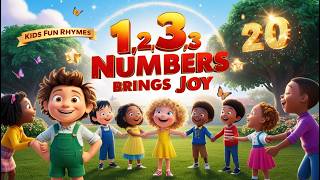One Two Three  Nursery Rhymes U0026 Kids Song  Fast Learning Rhymes
