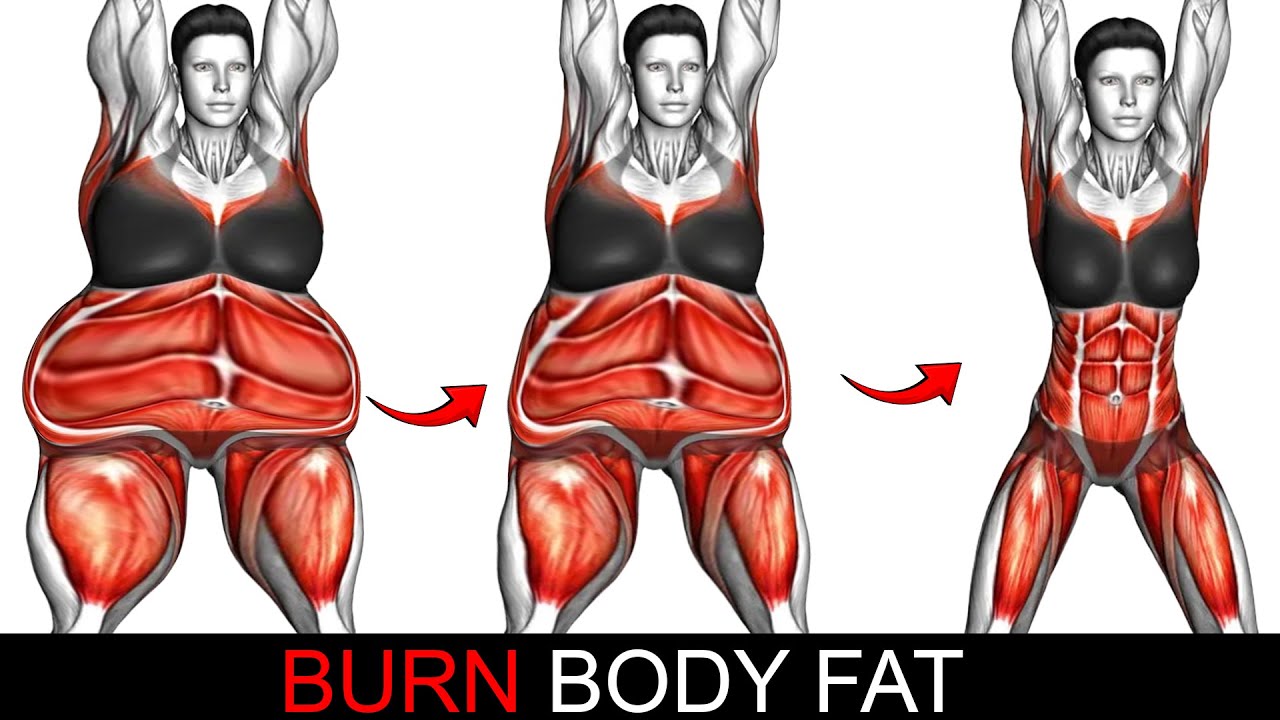 Allenamento completo per perdere grasso corporeo || I migliori esercizi per perdere grasso corpore