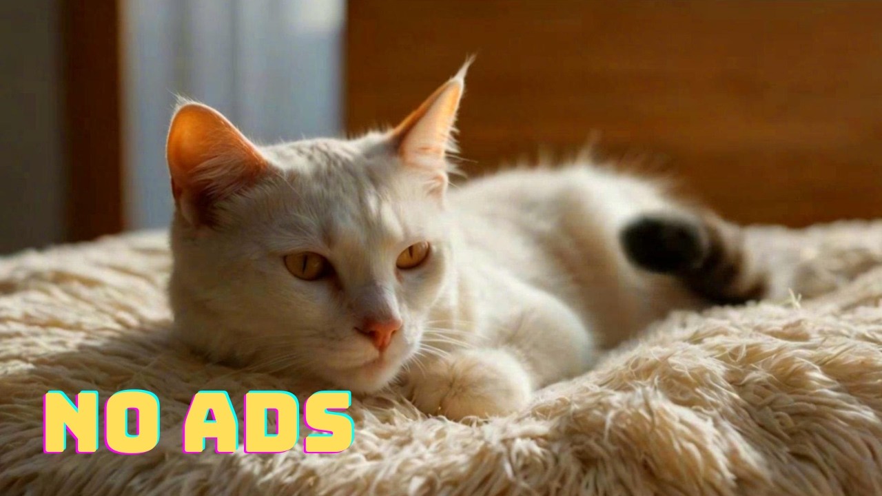 🐈 Calming Music for Cats Living the life 🐾 Stress Relief Music for Deep Sleep