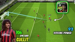 The Most Complete Player Ever  Epic Double Booster Gullit 106 Rate  The Best Versatile Card