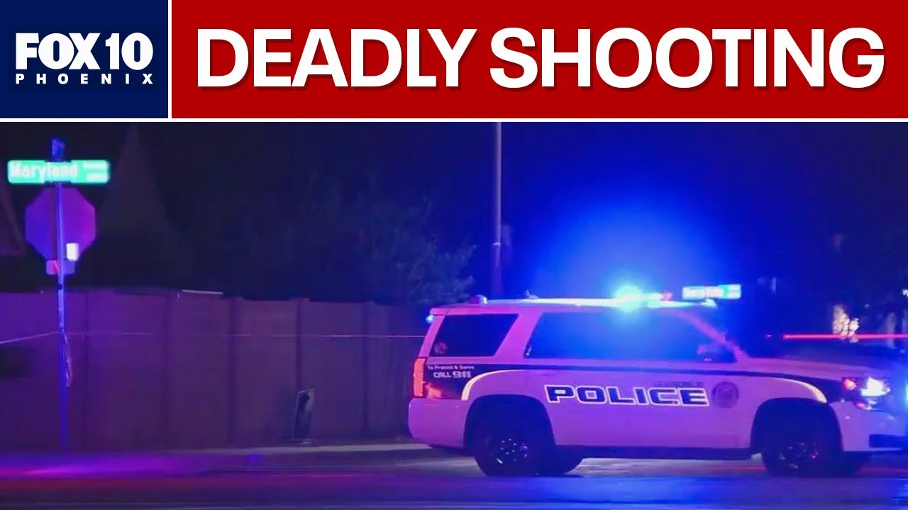 Man killed in shooting involving Glendale officers l FOX 10 Phoenix