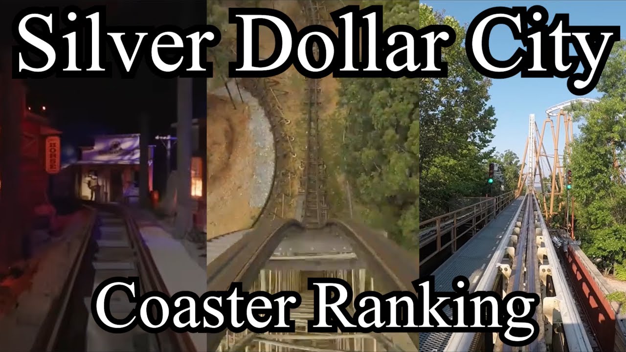 Ranking Every Roller Coaster at Silver Dollar City