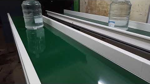 Orange Conveyor Systems - Aluminium Extrusion Conveyor