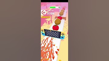 slice it all game! very satisfying and relaxing ASMR slicing video 129