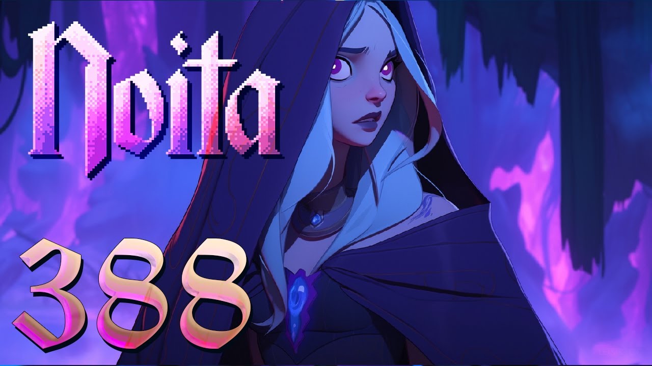Questionable Decision Time! Part6: New Beta Run - Let's Play Noita Ep 388