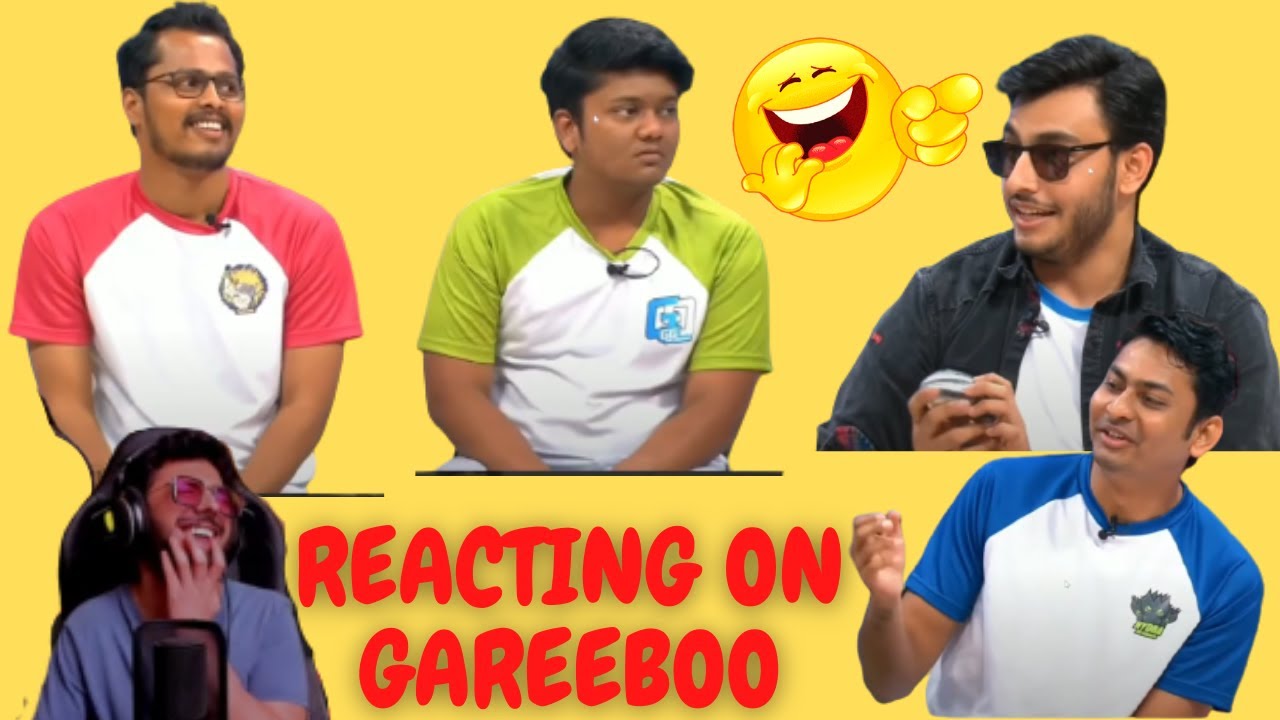 CARRY  IS LIVE REACT ON GAREEBOO | RAWKNEE | KRONTON | DYNAMO | 