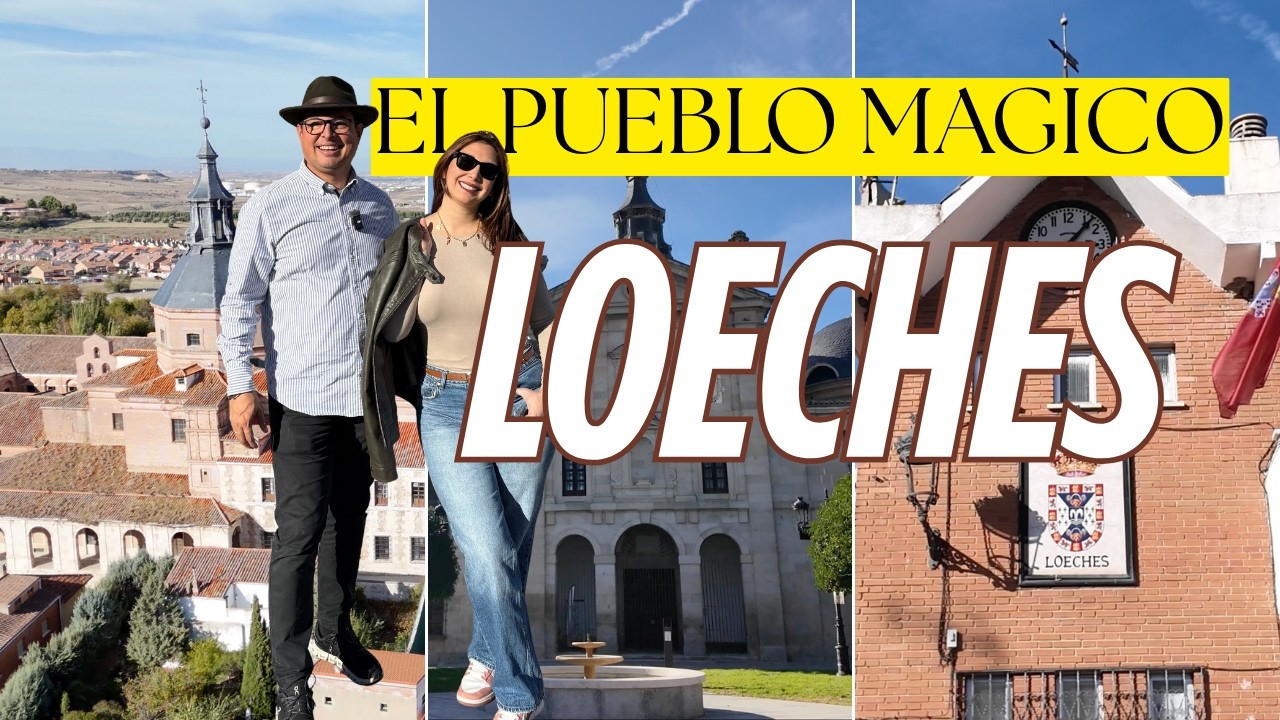 🚶‍♂️DESCUBRE LOECHES: UN PUEBLO MÁGICO DE MADRID✨