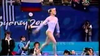 Elena Zamolodchikova (RUS) - 2000 Olympic Games EF FX