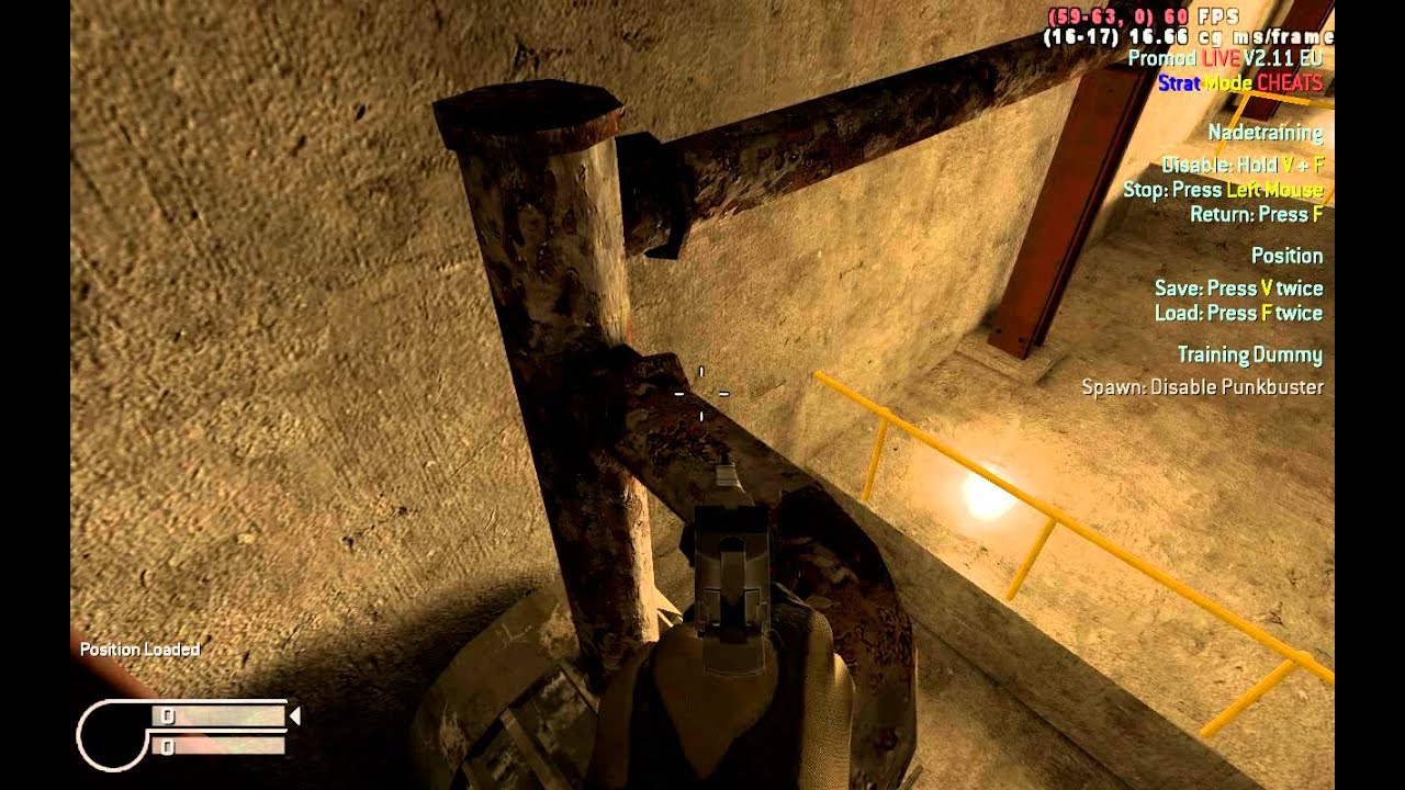 backlot basement bounce on top of a pipe.