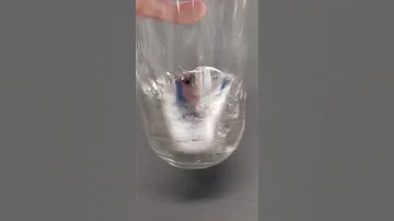 Pouring mercury into liquid nitrogen