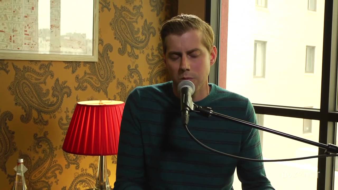 Andrew McMahon "I Woke Up In A Car" Acoustic