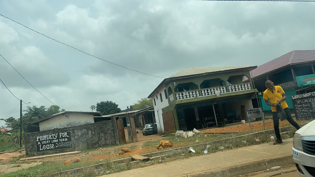 marshall-road-liberia-robert-international-airport-road-youtube
