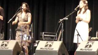 6. The Wailin' Jennys "Storm is Comin" - Merlefest 2011 - Walker Center