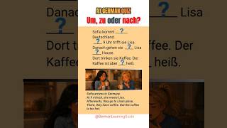 🇩🇪 Can You Get 5/5 Correct? | UM, ZU or NACH?