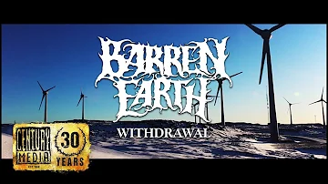 BARREN EARTH - Withdrawal (Lyric Video)