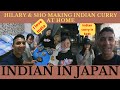 Legions Hilary & Sho Making Indian Curry at Home || Sho House Tour || Foreigner Cooking Indian Curry