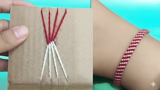 Kumihimo Bileklik Yapımı