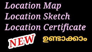 LOCATION SKETCH  LOCATION CERTIFICATE  YouTube