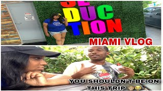 MIAMI VLOG | TELLING MY COUSIN HE SHOULDN’T BE HERE TO SEE HIS REACTION *HE GOT MAD*| DAY 1 POST OP