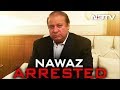 Breaking News: Ex Pak PM Nawaz Sharif, daughter Maryam Arrested