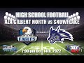 ALA GILBERT NORTH vs SNOWFLAKE High School Football Full Game