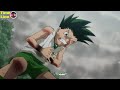 غون ضد جينترو المفجر Hunter X Hunter