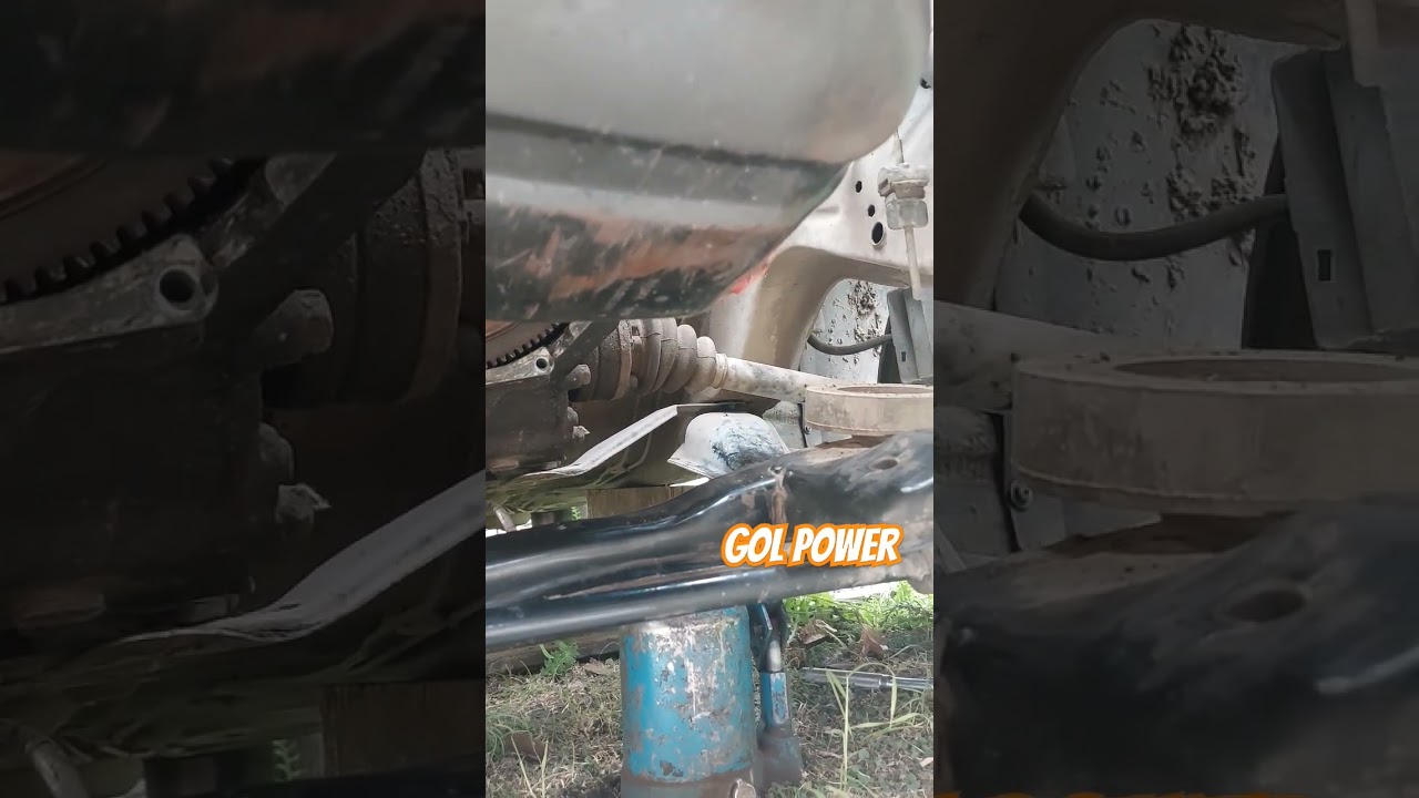 Cambio junta de cárter, Gol Power... 