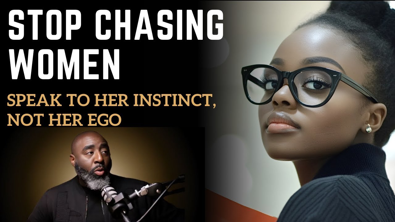 Stop Chasing Her || Speak to Her Instincts Instead of Her Ego