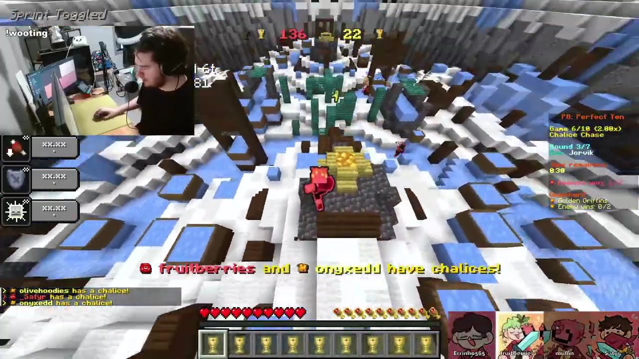 fruitberries chalice chase highlights (pandora's box: perfect 10)